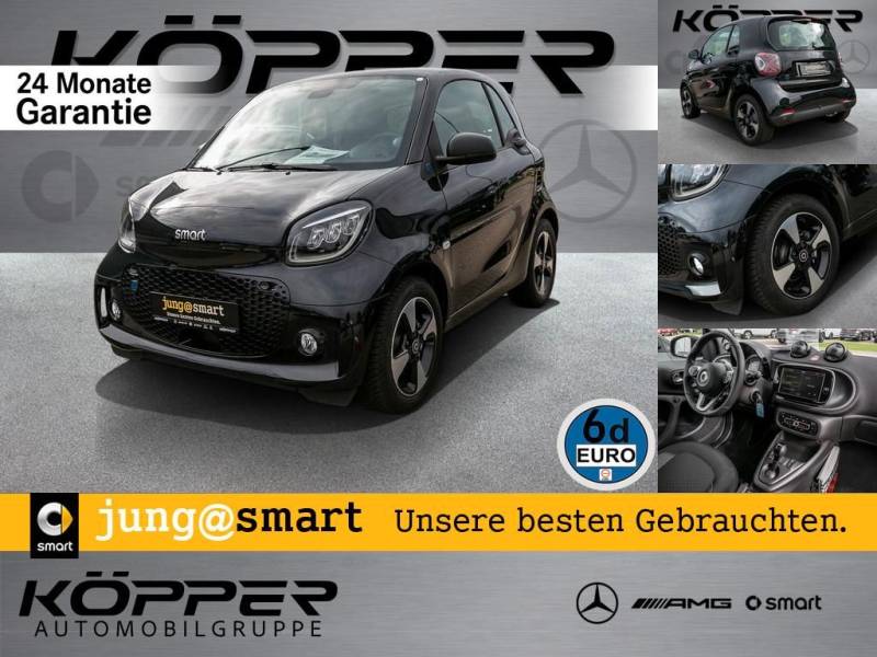 Smart ForTwo EQ Exclusive LAST ONE Black