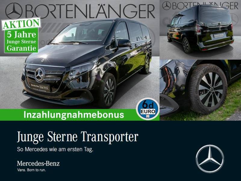 Mercedes-Benz EQV 300 AVANTGARDE L neues Modell Leder 7-Sitzer