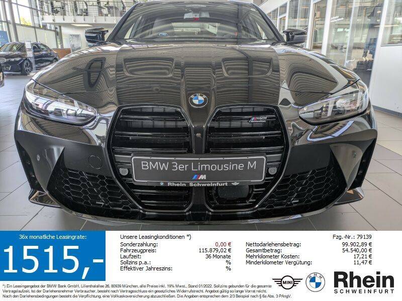 BMW M3 Competition