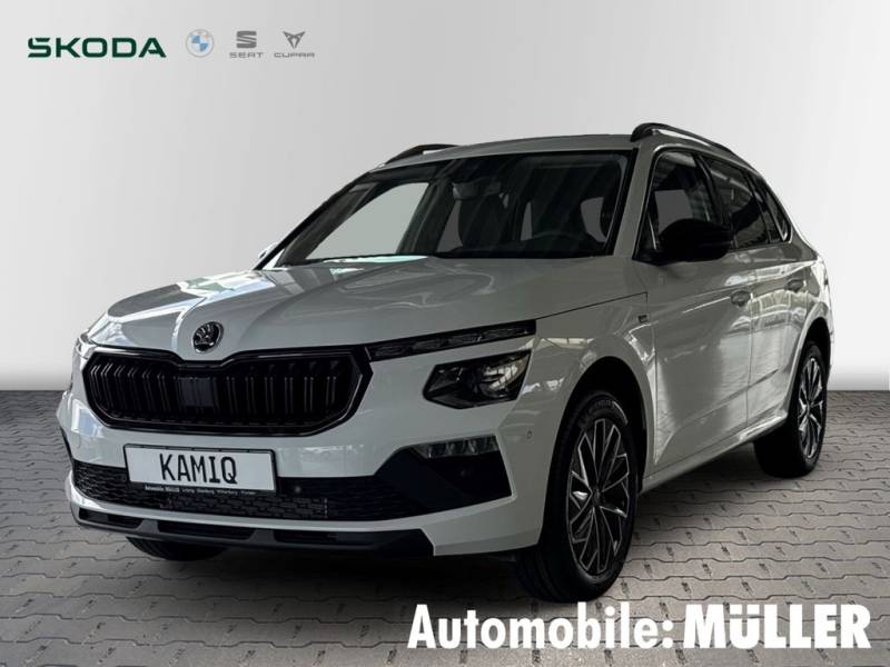 Skoda Kamiq Selection 1.5 EU6e Tour 1,5 TSI 110 kW 7-G