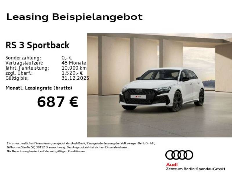 Audi RS3 Sportback *Bestellfahrzeug*