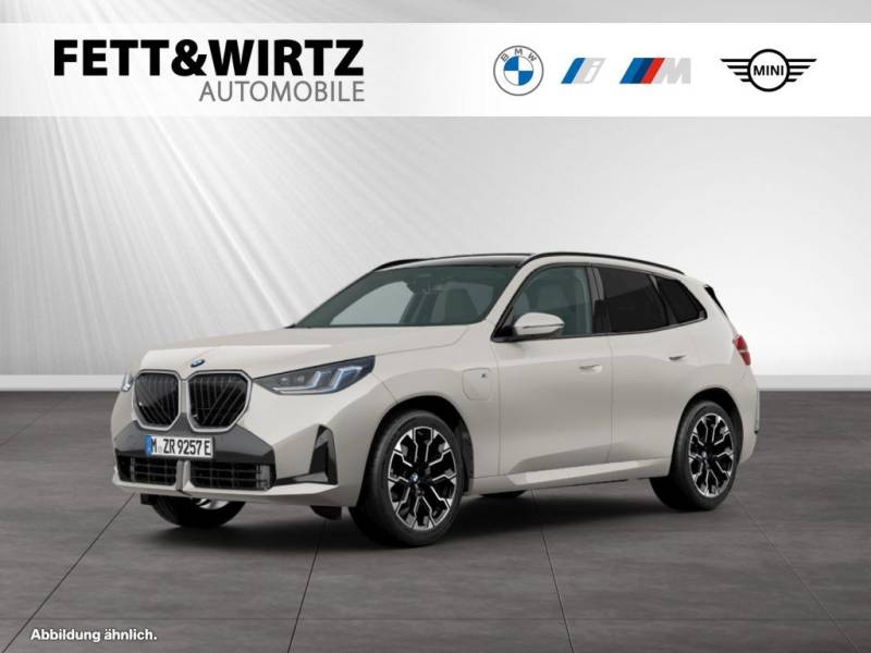 BMW X3 30e xDrive M Sport-AHK-Pano-Head-Up-DA-Prof.