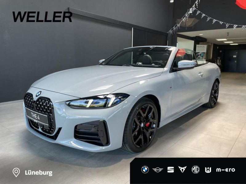 BMW 420i Cabrio M-SPORT PRO INNOV. COMF. HIFI Navi