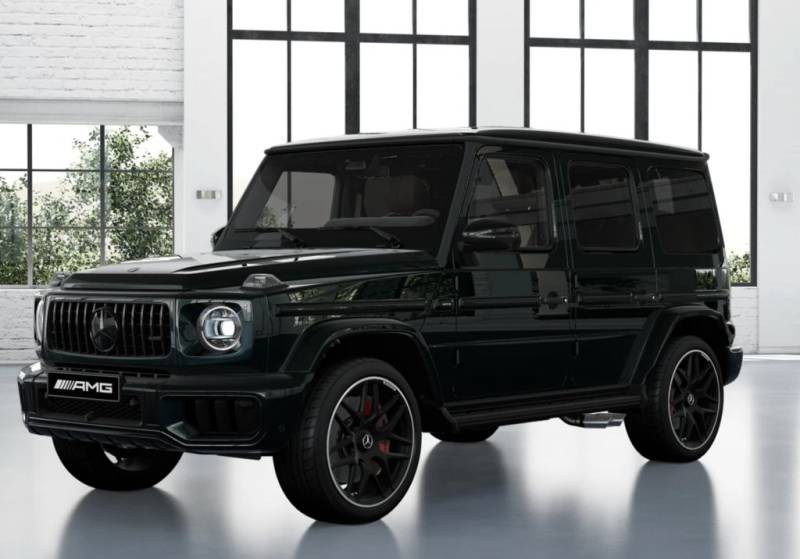 Mercedes-Benz G63 AMG Superior/A22/Carbon/Fond