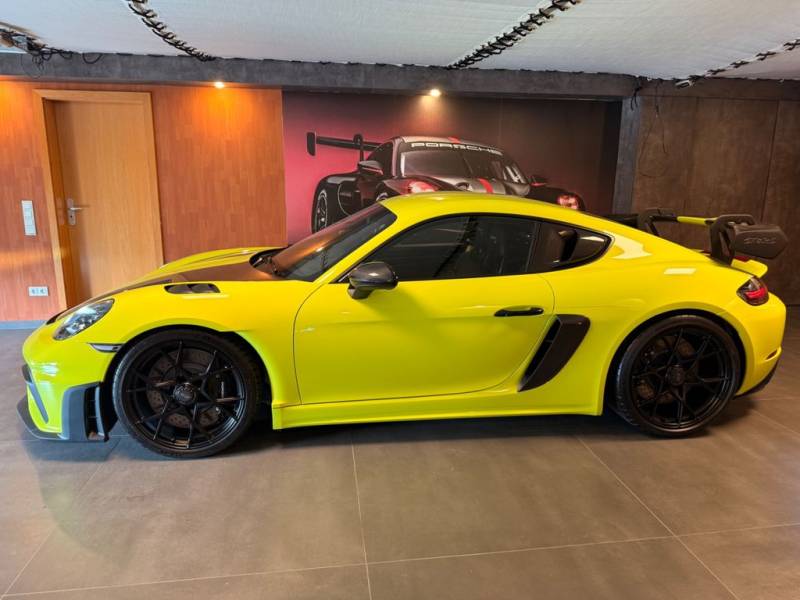 Porsche Cayman GT4 RS VOLLAUSSTATTUNG