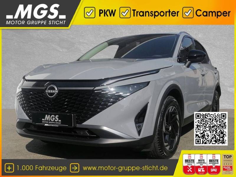 Nissan QASHQAI 1.3 DIG-T MHEV N-Connecta #WINTERPAKET