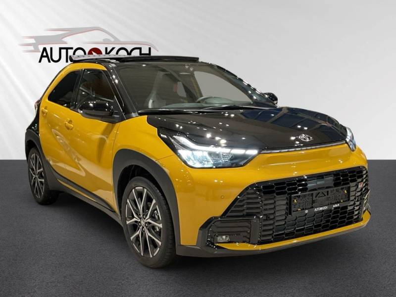 Toyota Aygo X GR SPORT 1,5-l-Hybrid Faltdach Navi JBL L