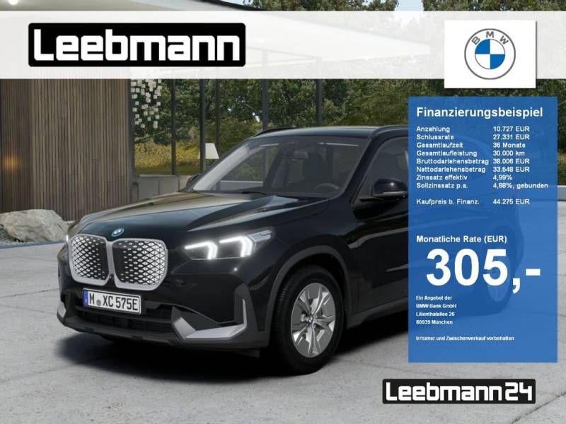 BMW iX1 eDrive20 PremiumPaket/Anhängerkupplung/RFK