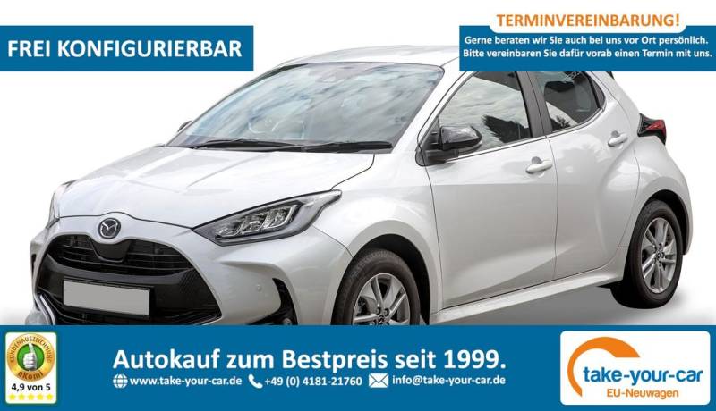 Mazda 2 Hybrid Exclusive-Line SHZ+KAMERA+ACC+KLIMA+...