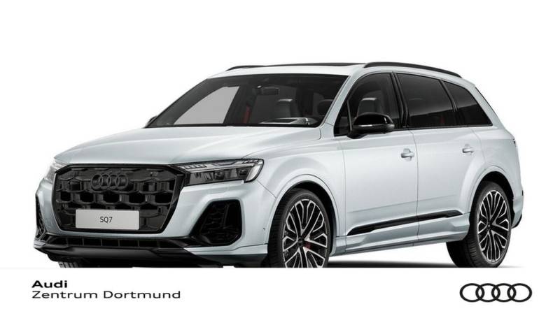 Audi SQ7 TFSI tiptronic Standheizung+Laser+AHK+Pano+M