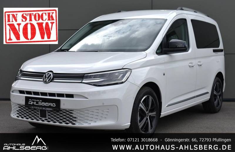 Volkswagen CADDY TDI STYLE EDI. STANDH./LEDER/LED/5 J.GARAN