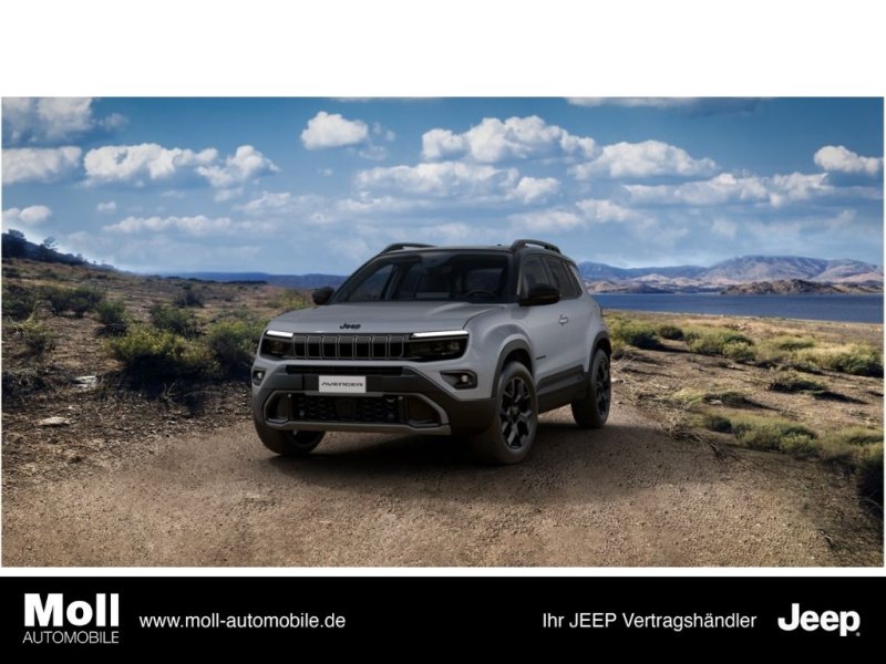 Jeep Avenger 4xe Overland Mild-Hybrid 360 Kamera LED