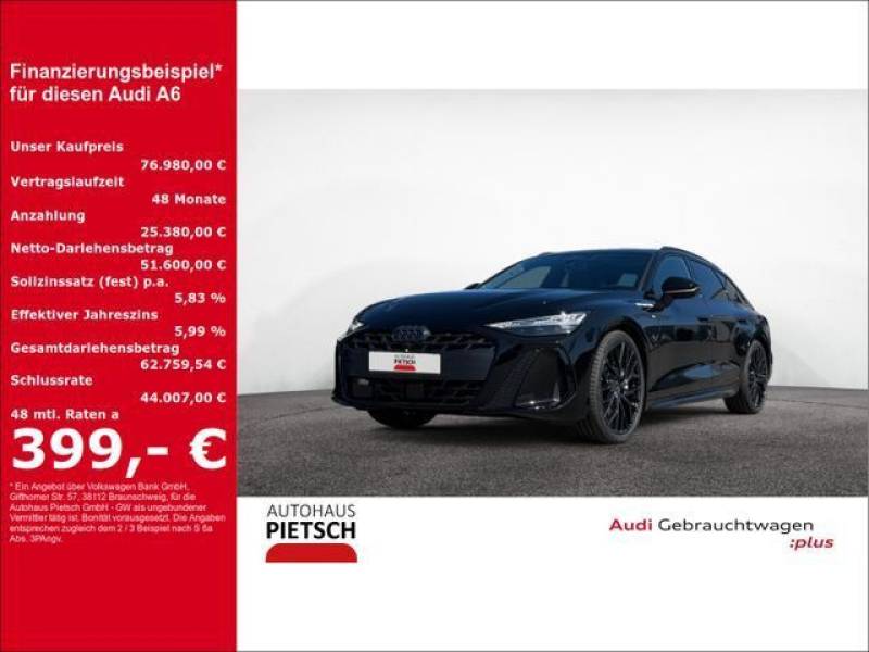 Audi A6 Avant edition one TDI quattro S tronic ACC Band