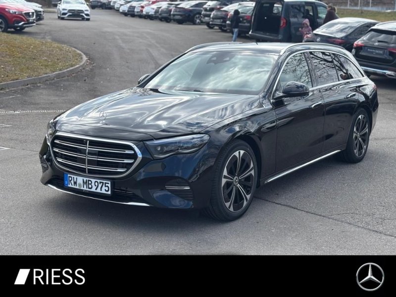 Mercedes-Benz E 300 de 4MATIC T-Modell mit EQ Hybrid Technolog