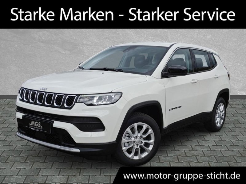 Jeep Compass e-Hybrid Altitude #DAB #NAVI #WINTERPAKE