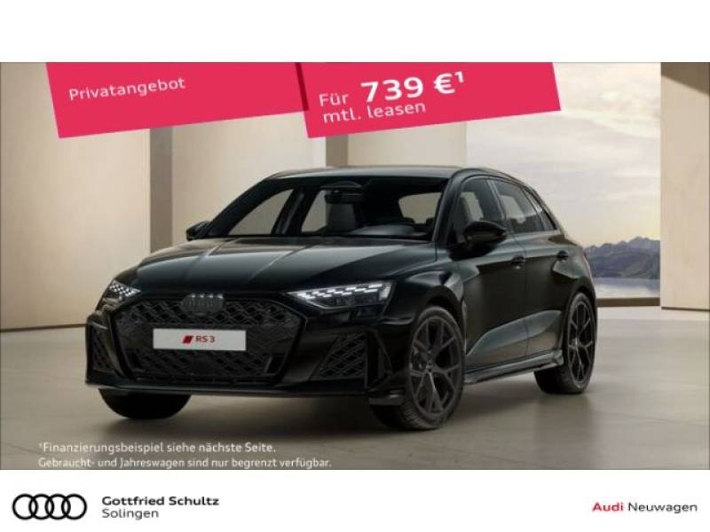 Audi RS3 Sportback Pano Sportabgas Matix