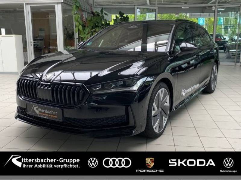 Skoda Superb Combi Sportline 2,0 TDI 142 kW 7-Gang-DSG