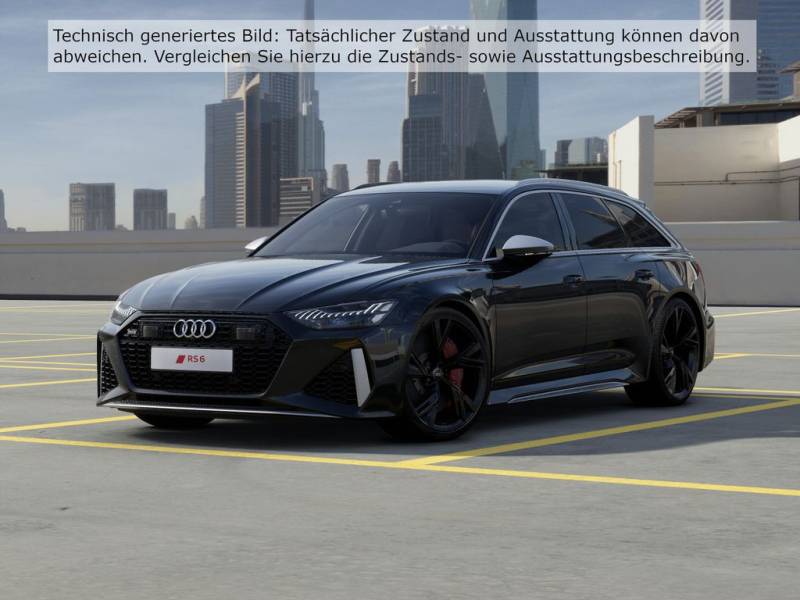 Audi RS 6 Avant 441(600) kW(PS) tiptronic