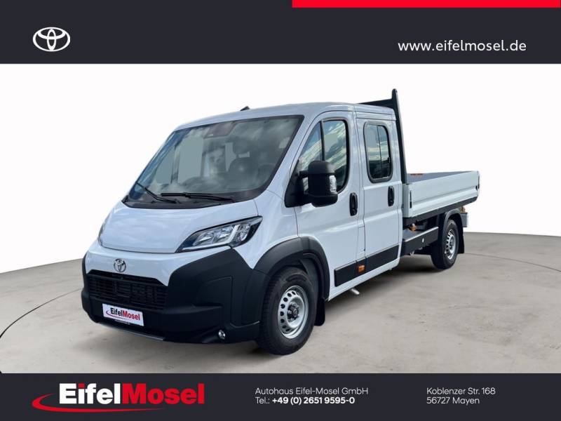 Toyota Proace Max Pritsche Doppelk. 35 L3 Heavy BlueHDi
