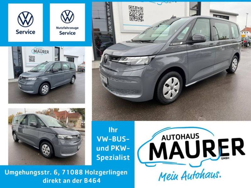 Volkswagen T7 Multivan 2,0 TDI DSG ACC LED Kamera AHK