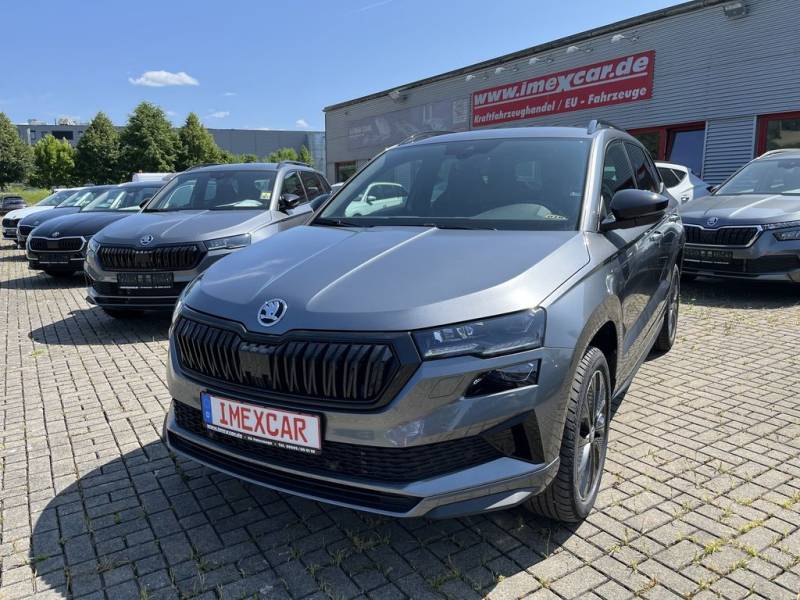 Skoda Karoq 1.5 TSI DSG Sportline + PDC V+H + Kamera +