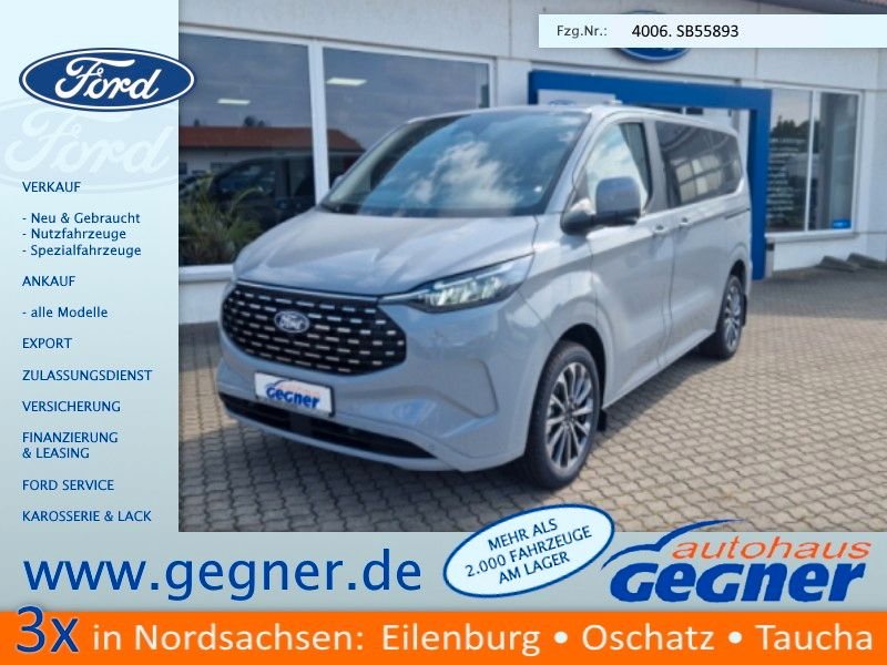 Ford Tourneo Custom Titanium PHEV AHK BandO Pano 19Zoll