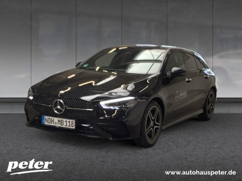 Mercedes-Benz CLA 200 Shooting Brake AMG+NIGHT+18''+360° KAMER