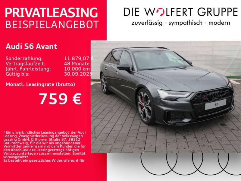 Audi S6 Avant TDI tiptronic*PANO*LUFT*BandO*STANDHEIZ*
