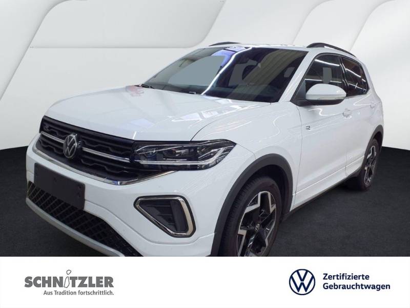 Volkswagen T-Cross R-Line 1.5 TSI DSG AHK/MATRIX/NAVI/APP++