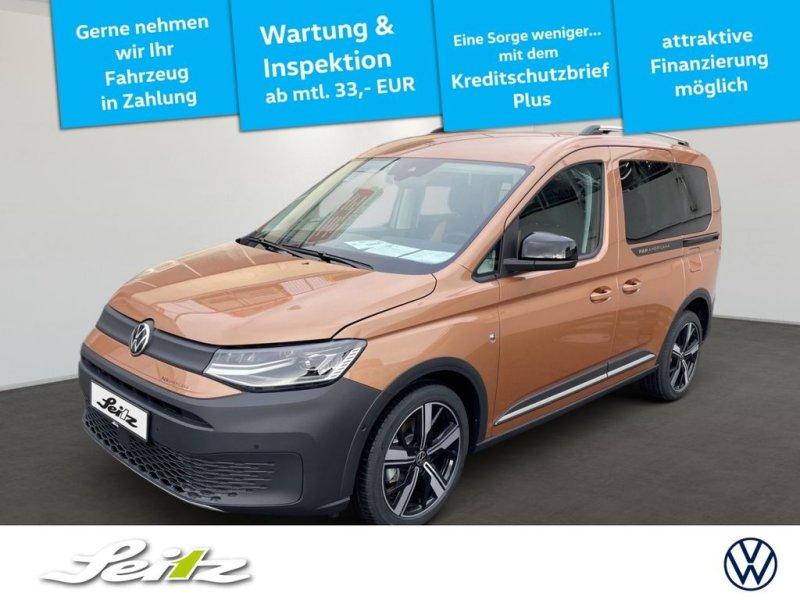 Volkswagen Caddy 1.5 TSI PanAmericana *NAVI*KAMERA*SITZH*