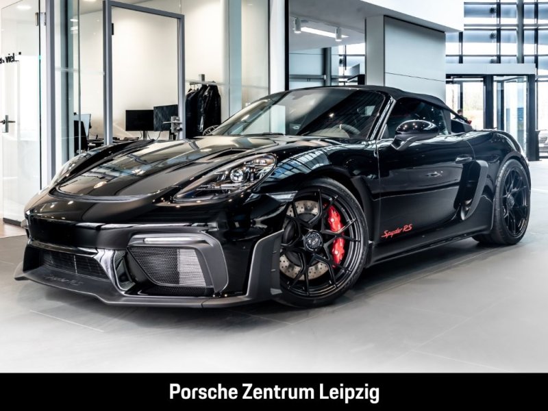 Porsche 718 Spyder RS BOSE Sportabgasanlage Sport Chrono