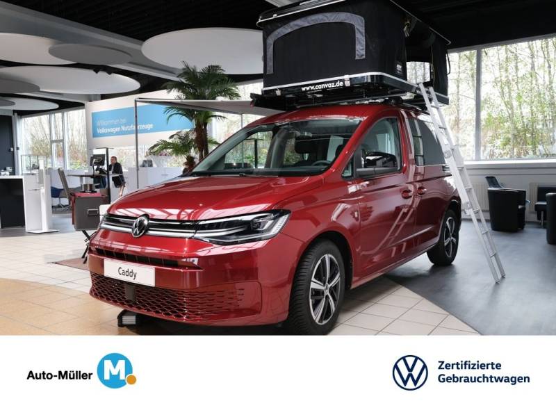 Volkswagen Caddy TDI DSG "Energy" LED 7Sitze