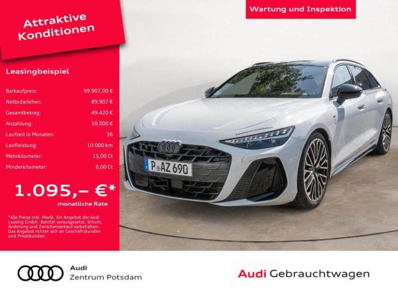 Audi A6 Avant TFSI quattro 270 kW S tronic BandO PANO