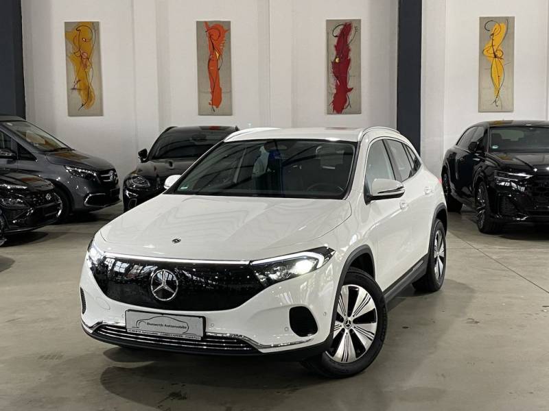 Mercedes-Benz EQA 250 + Progressive Advanced/Led-High/SitzMem/