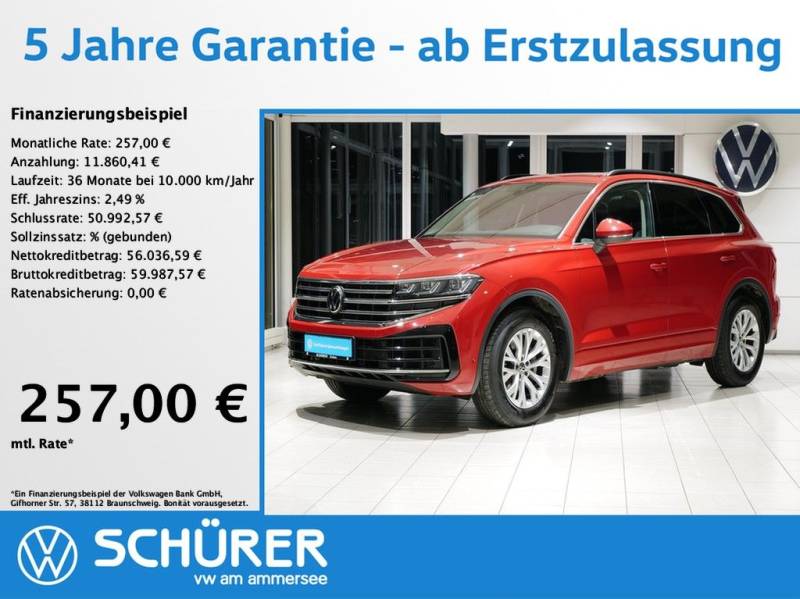 Volkswagen Touareg 3.0TDI Elegance