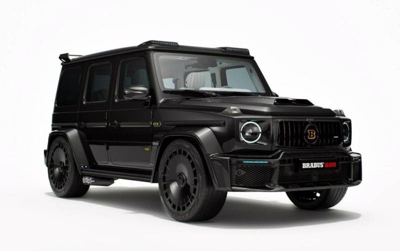 Mercedes-Benz G 63 BRABUS B40S-800 Masterpiece White/Lemon