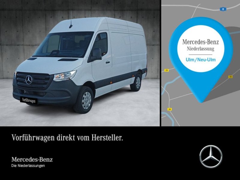 Mercedes-Benz Sprinter 317 CDI KA Hoch PRO+AHK+Klima+Navi