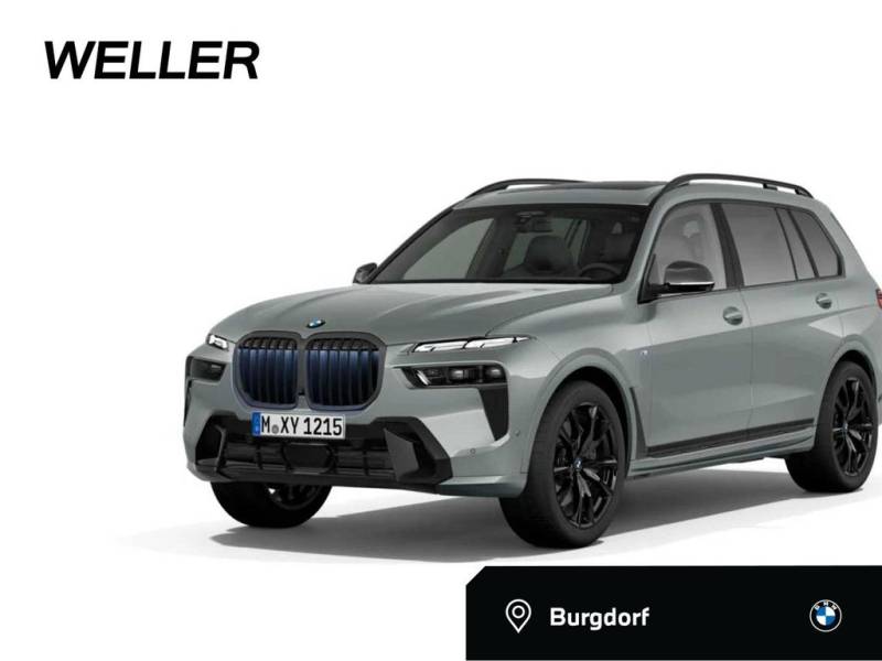 BMW X7 xDrive40d M Sport Pro Pano AHK Sthz BandW HUD