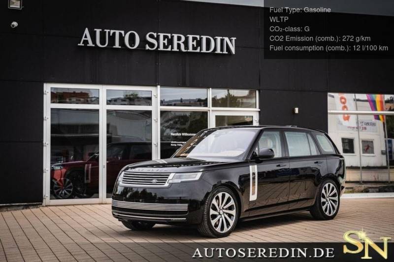 Land Rover Range Rover P615 SV LWB+2025+SUITE+4SEATS+SIDE S