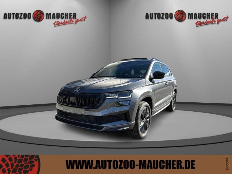 Skoda Karoq Sportline 2.0 TDI DSG 4x4 PANO/NAV/ACC/AHK