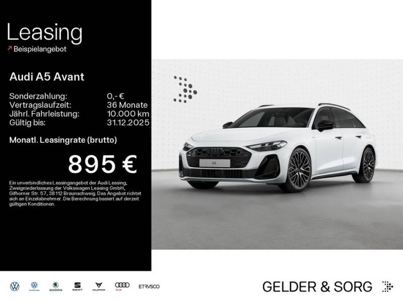 Audi A5 Avant e-hybrid quattro TECH-PRO-MMI-PRO-AHK