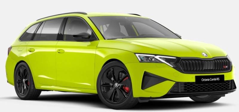 Skoda Octavia Combi RS BESTELLFAHRZEUG / FREI KONFI...