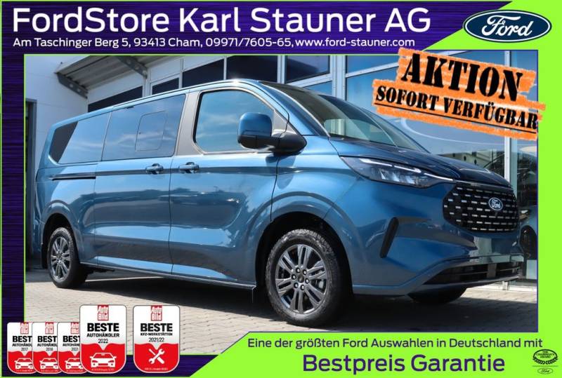 Ford Tourneo Custom Titanium 320/L2  3,99% * AHK