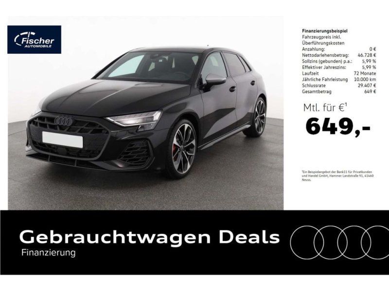 Audi S3 Sportback TFSI quattro