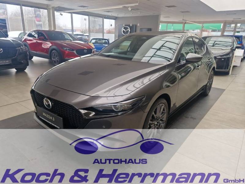 Mazda 3 2.5L e-SKYACTIV G 140ps Automatik Exclusive-Li