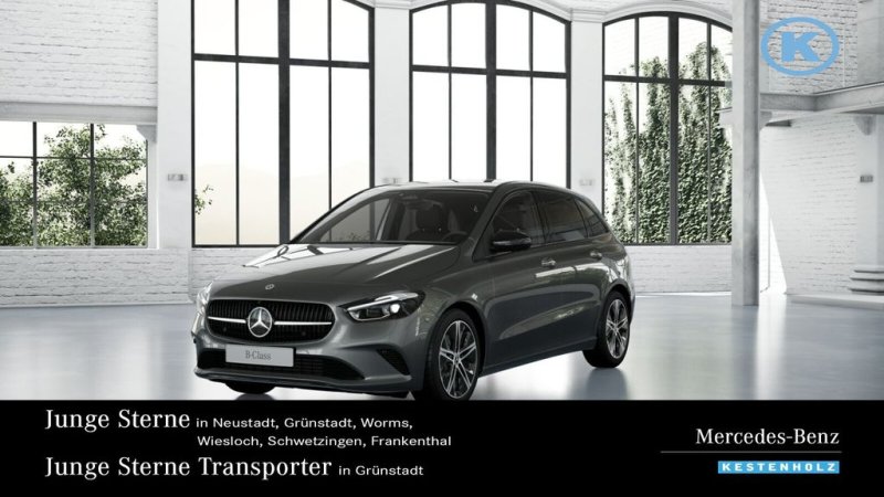 Mercedes-Benz B 200 PROGRESSIVE+DISTRON+KAMERA+AHK+MLED+NIGHT