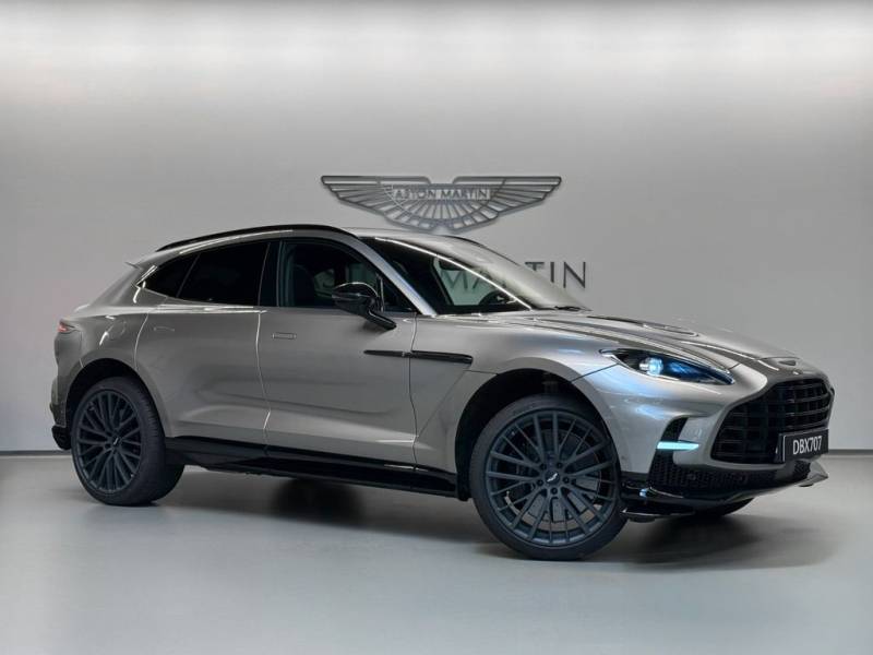 Aston Martin DBX707 NEW INFOTAINMENT - Aston Martin Brussels