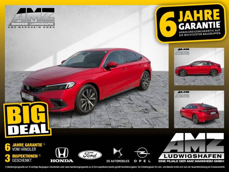 Honda Civic 2.0 i-MMD e:HEV Elegance ACC+LED+Navi+SHZ