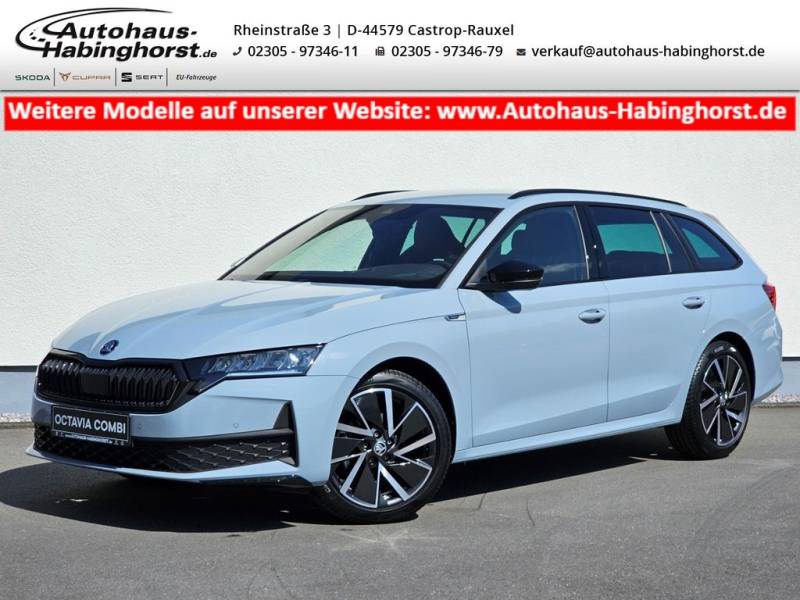 Skoda Octavia IV Combi 2.0 TDI DSG Sportline Navi Head