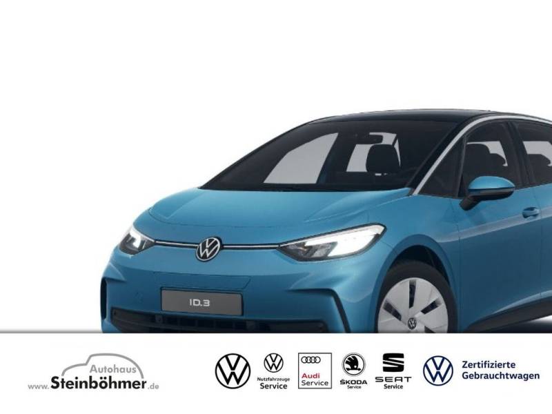 Volkswagen ID.3 Pure 170 PS 52 kWh Bluetooth LED Klima